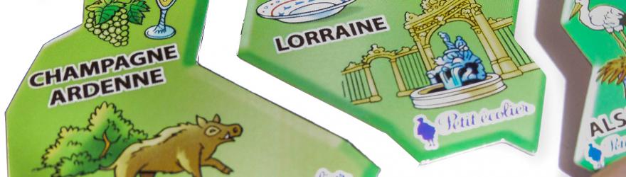 Le Grand-Est à l'épreuve des cartes