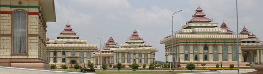Nay Pyi Taw, la ville vide