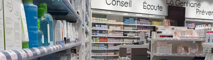 Chez les pharmaciens, à chacun son rayon