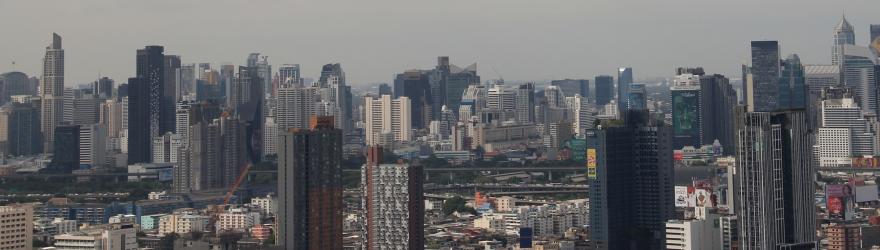 Bangkok, une ville en pleine expansion