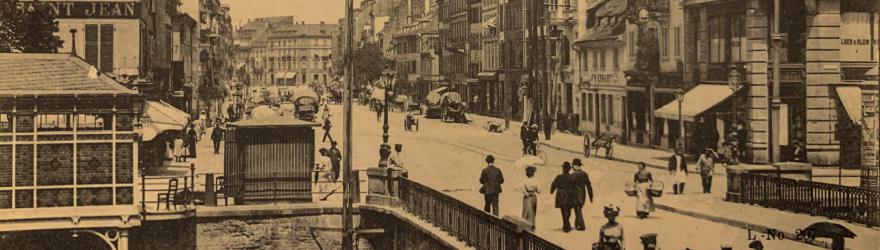 Faubourg-de-Saverne : un siècle de commerces