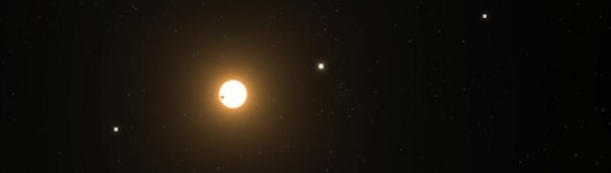 Ce que l'on sait sur l'exoplanète habitable Kepler-186f