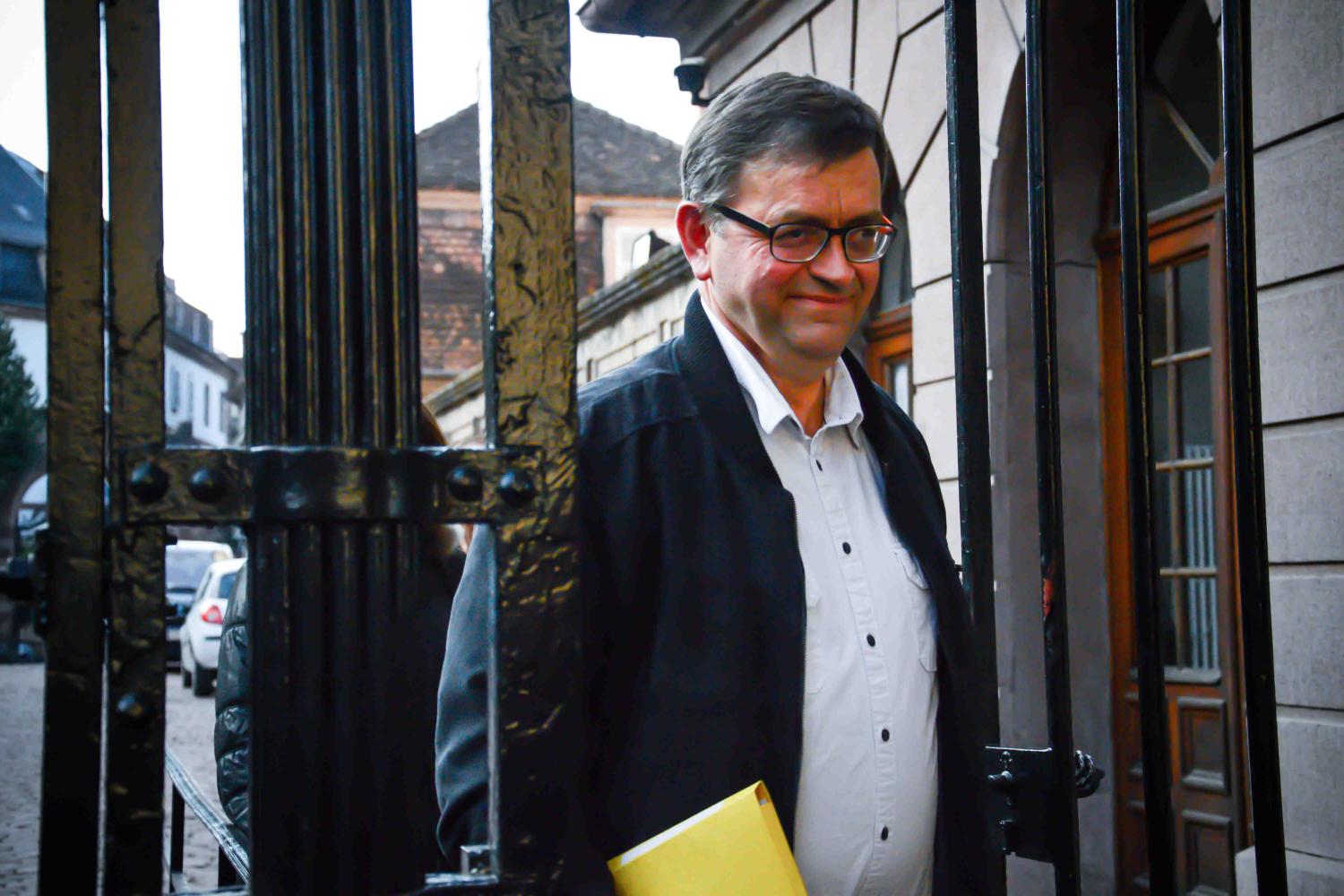 Patrice Soihier, président de la chambre syndicale des buralistes du Bas-Rhin s'est entretenu pendant 30 minutes avec le préfet.