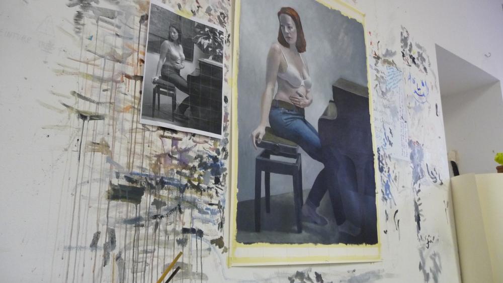 L'atelier des cinquième année. Photo Clément Lacaton/CUEJ
