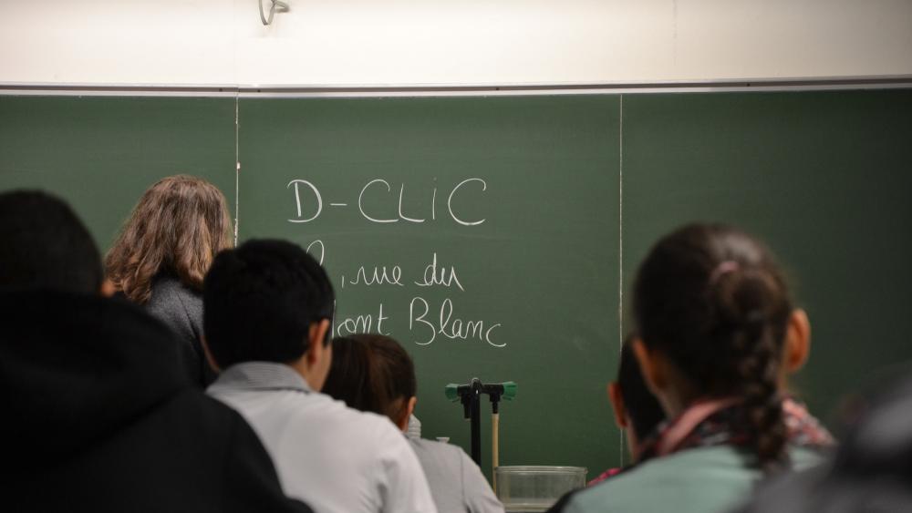Mise au point entre M. Kiledjian et Mme Bellahcene