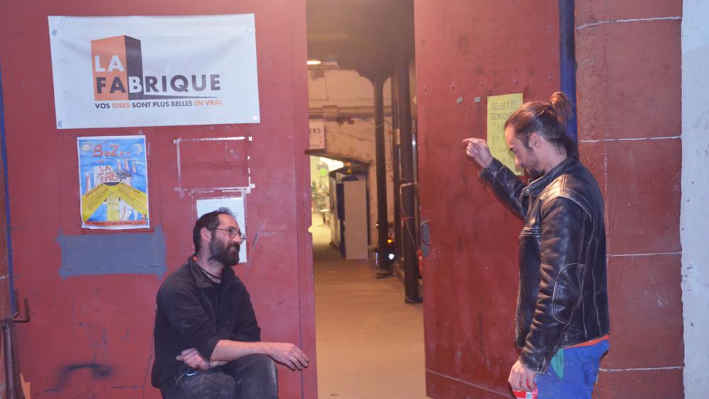 La Fabrique offre une ambiance conviviale.