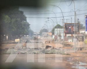 Tirs et explosions près de l'aéroport de Bangui