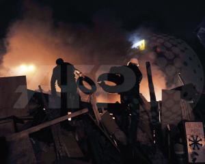 L'insurrection de Kiev en images