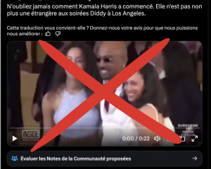 Derrière l’affaire Diddy, des théories du complot qui secouent la présidentielle américaine