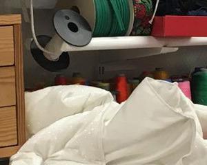 Une couturière à remonter le temps