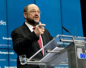 Schulz au Conseil Européen : « nous ne devons pas renoncer à nos valeurs »