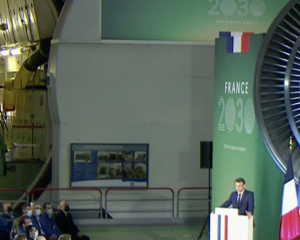 Nucléaire : à Belfort, Emmanuel Macron joue la carte de «l’écologie pragmatique»