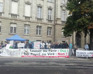 Soignants suspendus depuis un an : « On n’existe plus »