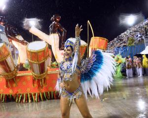Quatre jours de fête à Rio de Janeiro