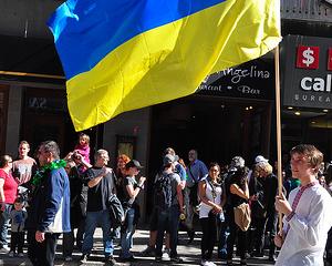 Des athlètes ukrainiens quittent Sotchi 