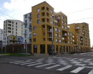 La Rotonde, nouvelle cité-dortoir