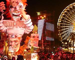 Le carnaval de Nice bat son plein