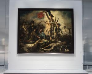Dégradation au Louvre-Lens : 