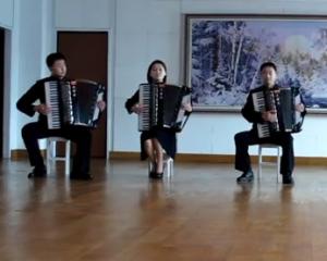Un buzz musical nord-coréen sur Internet