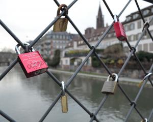 Strasbourg, un amour timide