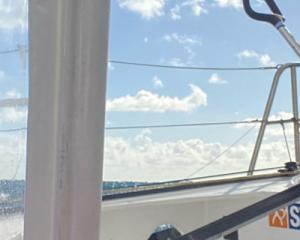 Ari Huusela, l'épicurien du Vendée Globe