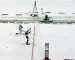 Martin Fourcade rate l'or pour trois centimètres