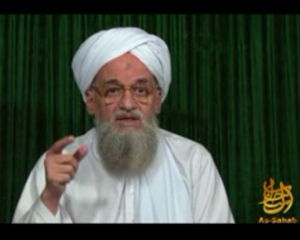 Le leader d'al-Qaida affiche son soutien aux rebelles syriens
