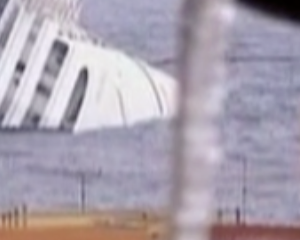 Costa Concordia : le pompage a démarré