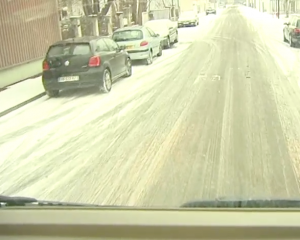Strasbourg sous la neige