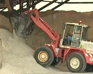 500 tonnes de sel en plus