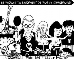Rue89 Strasbourg: le pari de l'info locale sur Internet