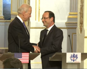 La France et les Etats-Unis, une entente au beau fixe