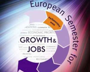 Emploi, croissance et démocratie au programme du semestre européen