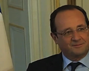 La nouvelle image de François Hollande
