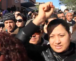 La mort de Chokri Belaïd soude les protestataires laïcs