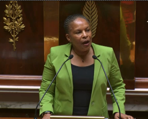Les lectures militantes de Christiane Taubira