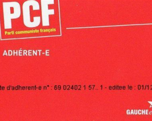 Plus de faucille ni marteau : 