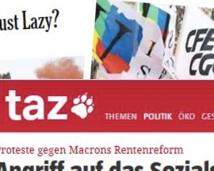 La réforme des retraites vue de l’étranger