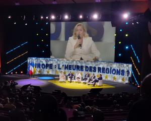 Réunies en congrès, les régions françaises réaffirment leur soutien à l'Ukraine