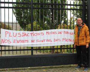 Au lycée Couffignal, “journée morte” pour réclamer la rénovation des bâtiments