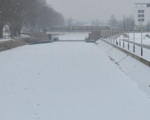De la neige pour toute la matinée