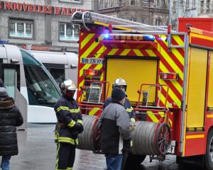 Pas de panique, les pompiers s'entraînent à l'Homme de fer