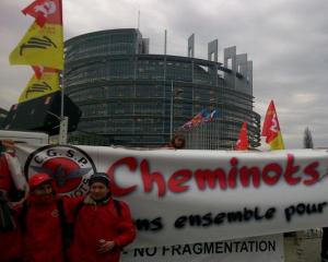 Les syndicats vent-debout contre la réforme ferroviaire européenne