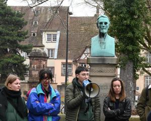 « On n’en peut plus, mais il va falloir se remobiliser » : à Sciences Po Strasbourg, le blocage continue