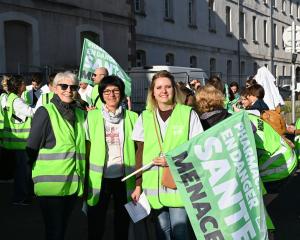 Manifestation des pharmaciens : la pilule ne passe plus