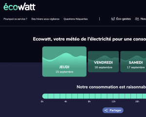 Comment fonctionne EcoWatt, le « service météo de l’électricité » ?