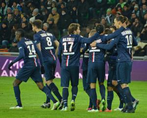 Le PSG inquiet pour la Ligue des Champions