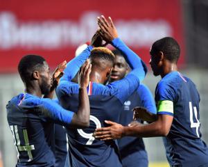 Football : les Bleuets triomphent du Luxembourg à la Meinau (2-0)
