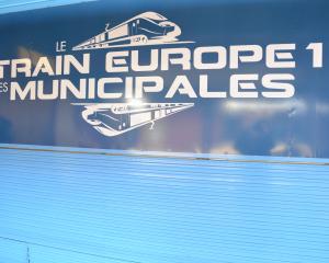Europe 1 fait escale en gare de Strasbourg