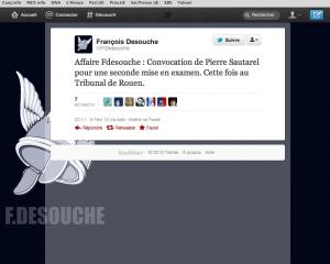 Le responsable présumé du blog Fdesouche mis en examen